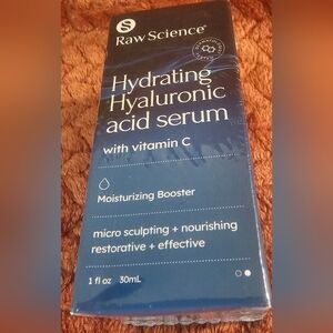 Hydrating Hyaluronic Acid Serum